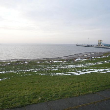 Welle Und Woge Lägenhet Dagebüll Exteriör bild