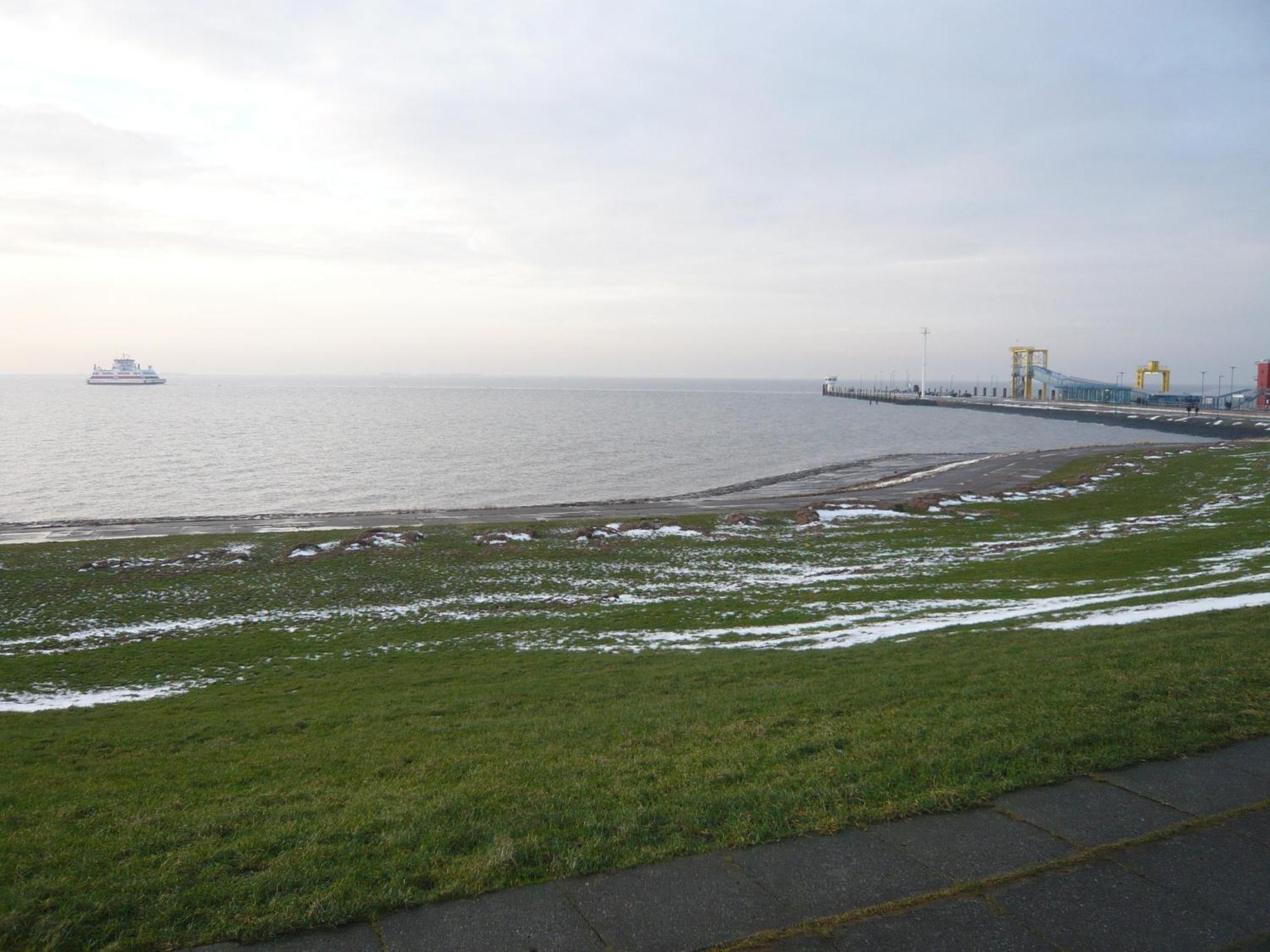 Welle Und Woge Lägenhet Dagebüll Exteriör bild